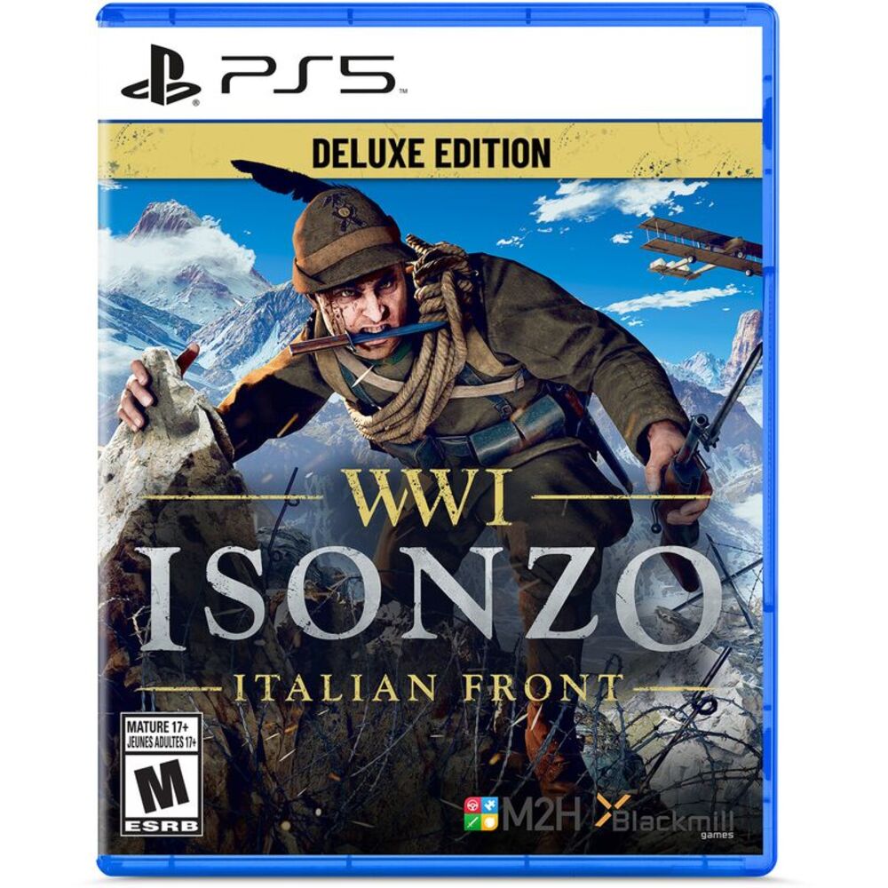 Isonzo: Deluxe Edition for PlayStation 5  VIDEOGAMES
